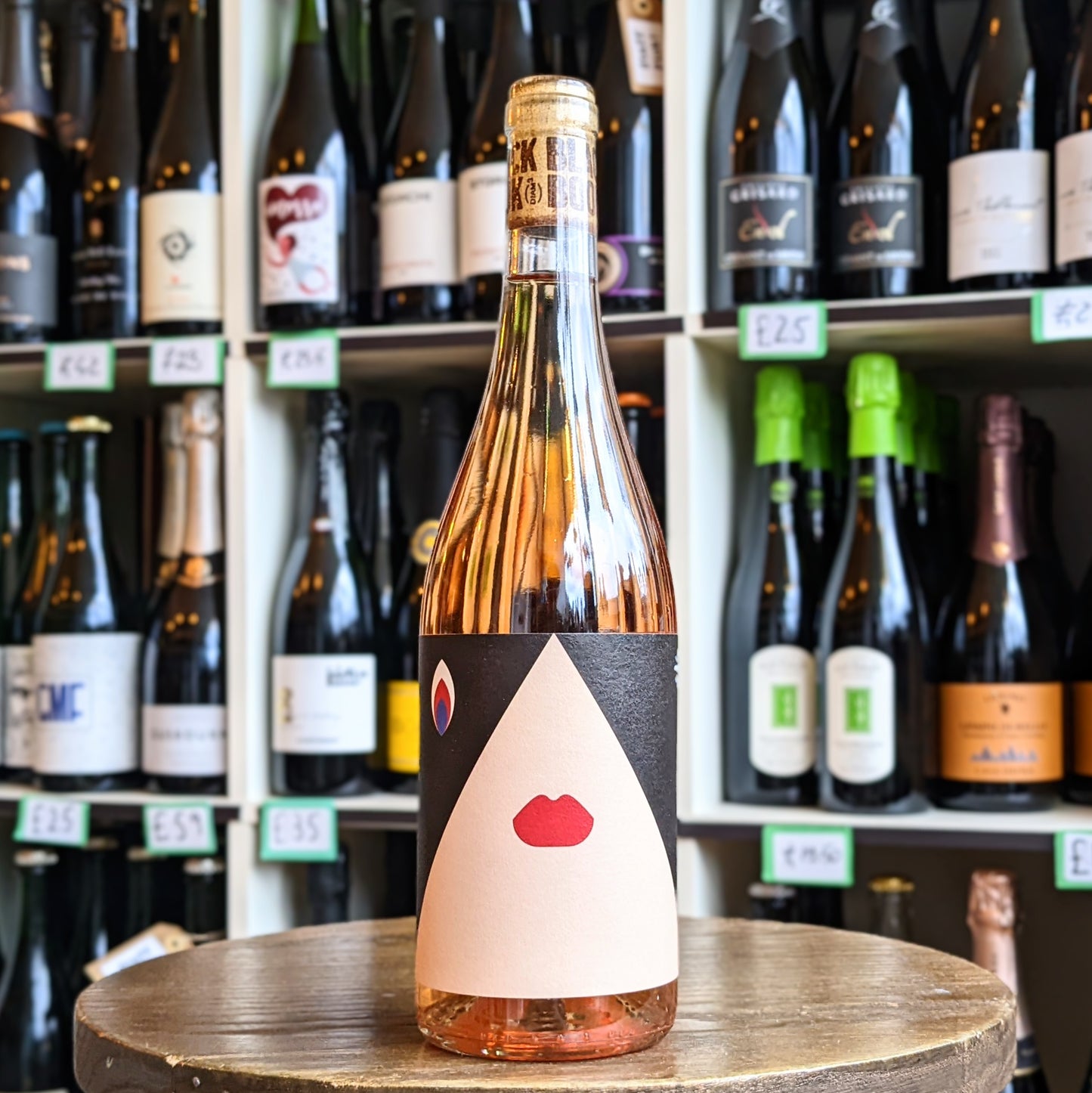 Blackbook Winery, 'I'd Rather be a Rebel', Pinot Noir Rose, London, England