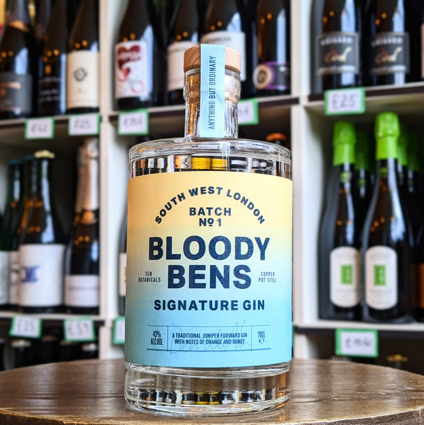 Bloody Bens Gin, Balham, London, England