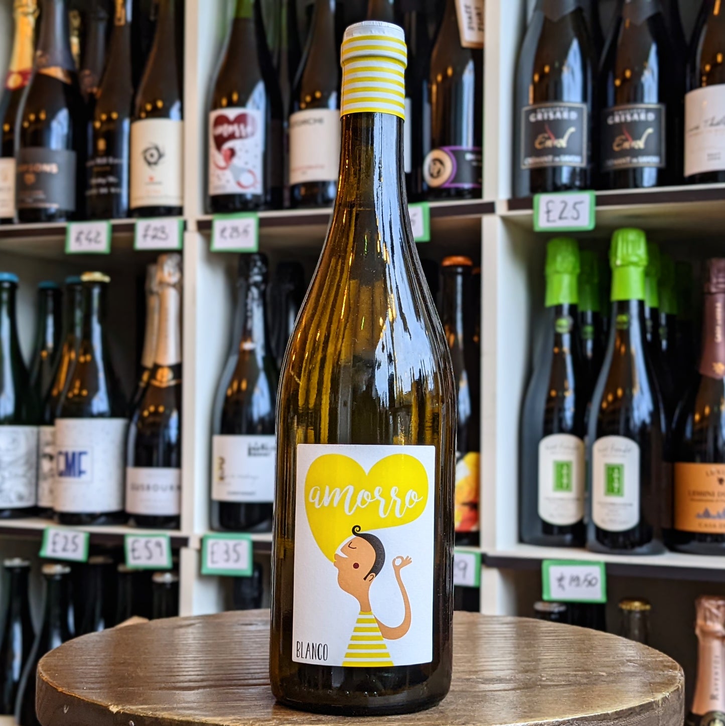 Bodega Vinificate, Amorro Blanco, Palomino, Cadiz, Spain