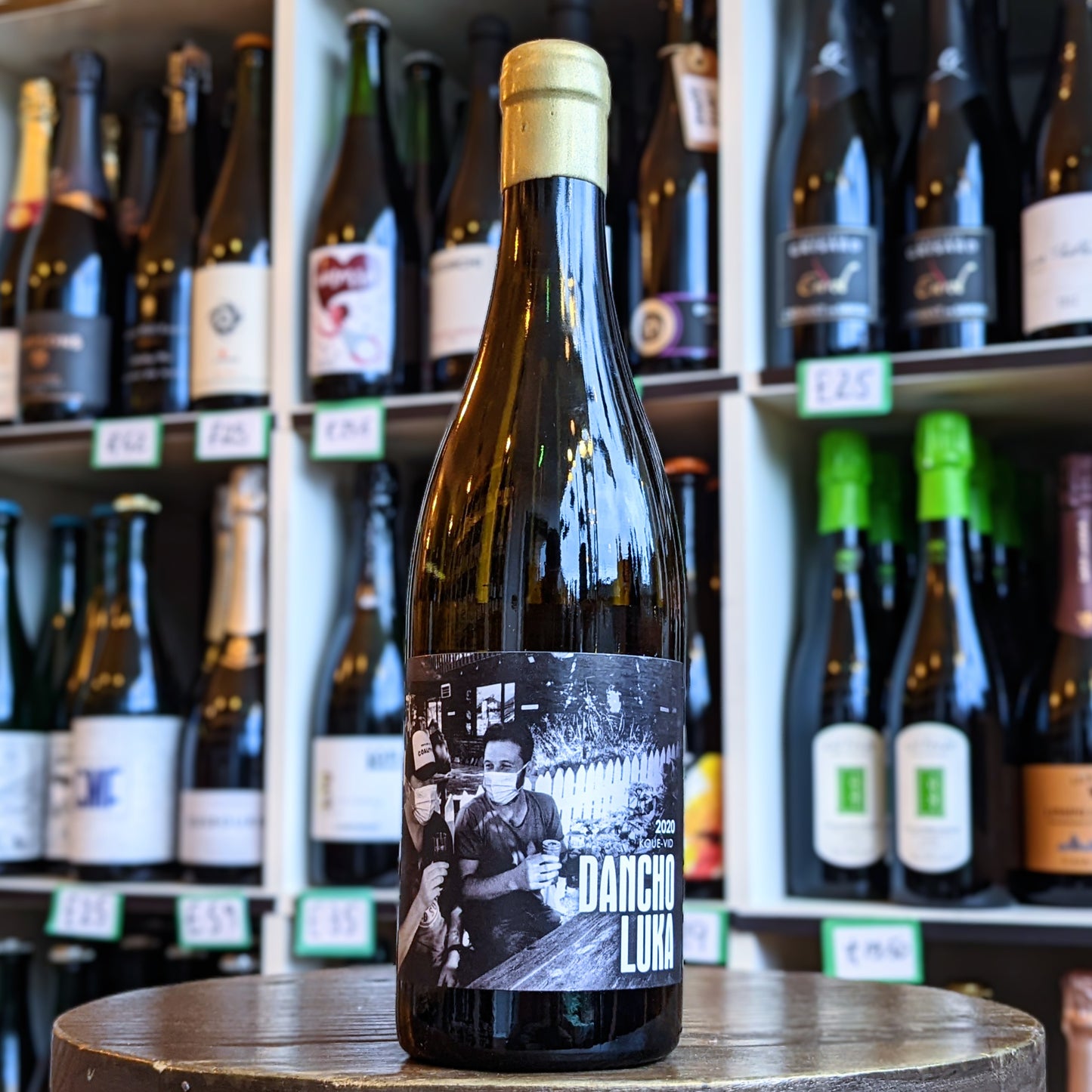 Carinus Family Vineyards, Dancho Luka, ‘Koue Vid’, Muscat Blanc / Semillon, Stellenbosch, South Africa