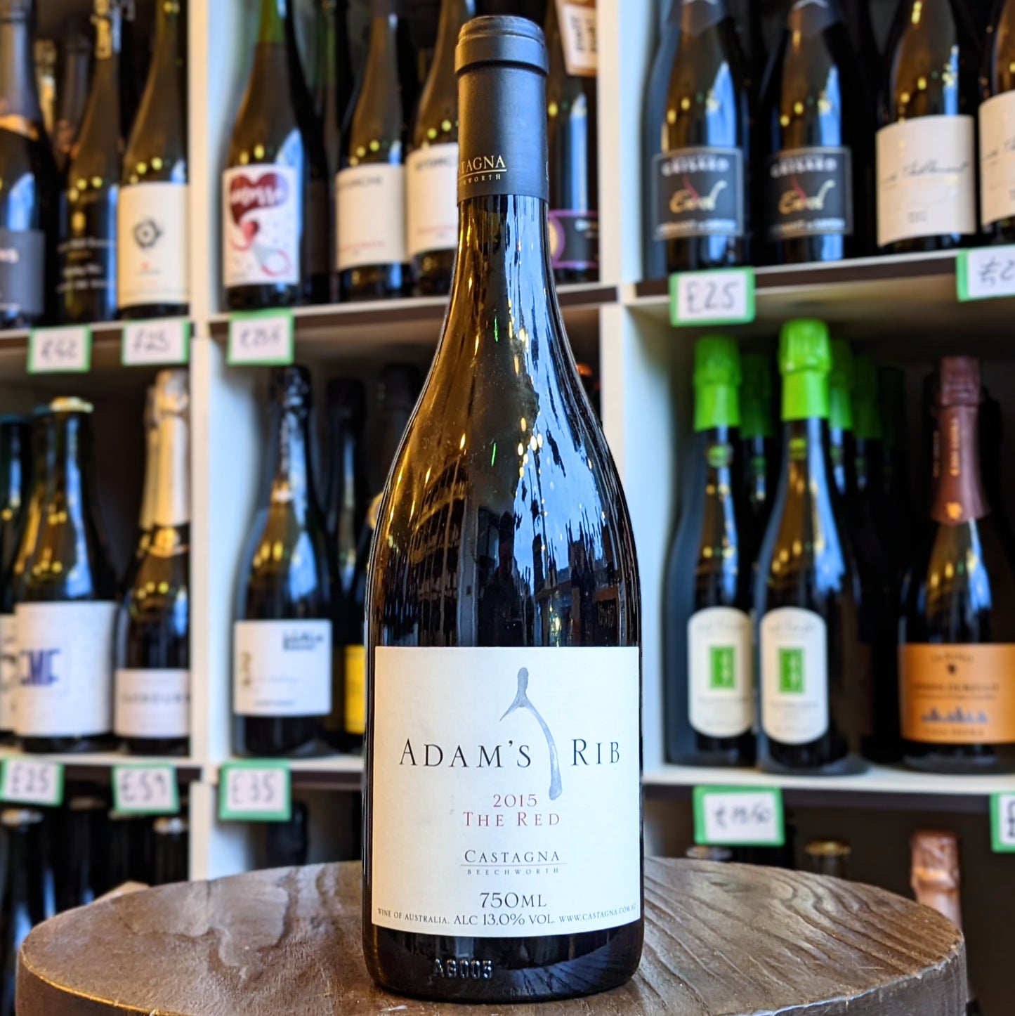Castagna, 'Adam's Rib', Nebbiolo / Shiraz, Beechworth, Australia