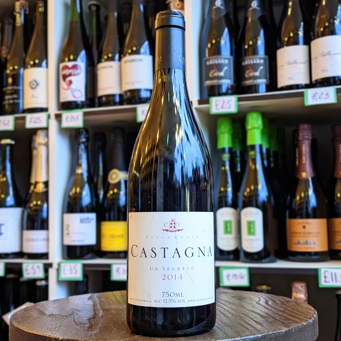 Castagna, 'Un Segreto', Sangiovese / Shiraz, Beechworth, Australia