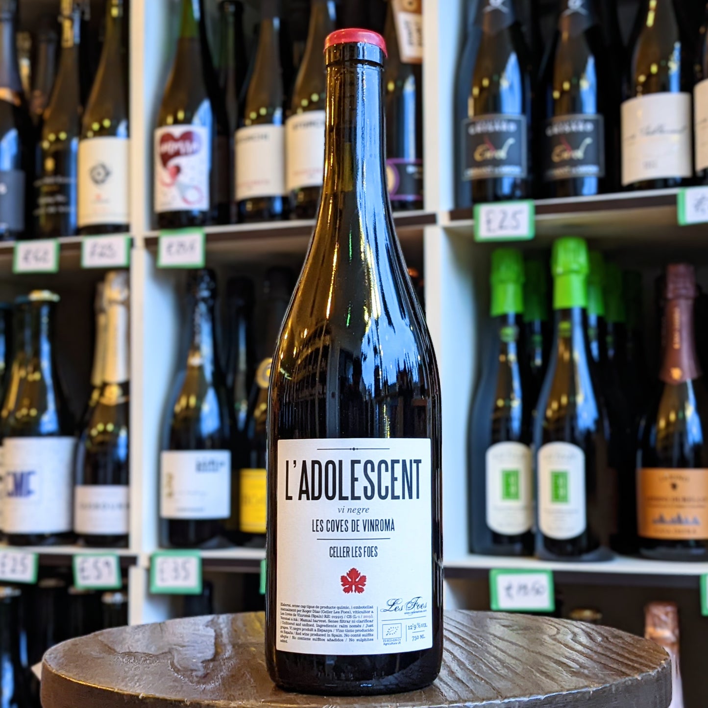 Celler Les Foes, L'Adolescent, Castellon, Spain