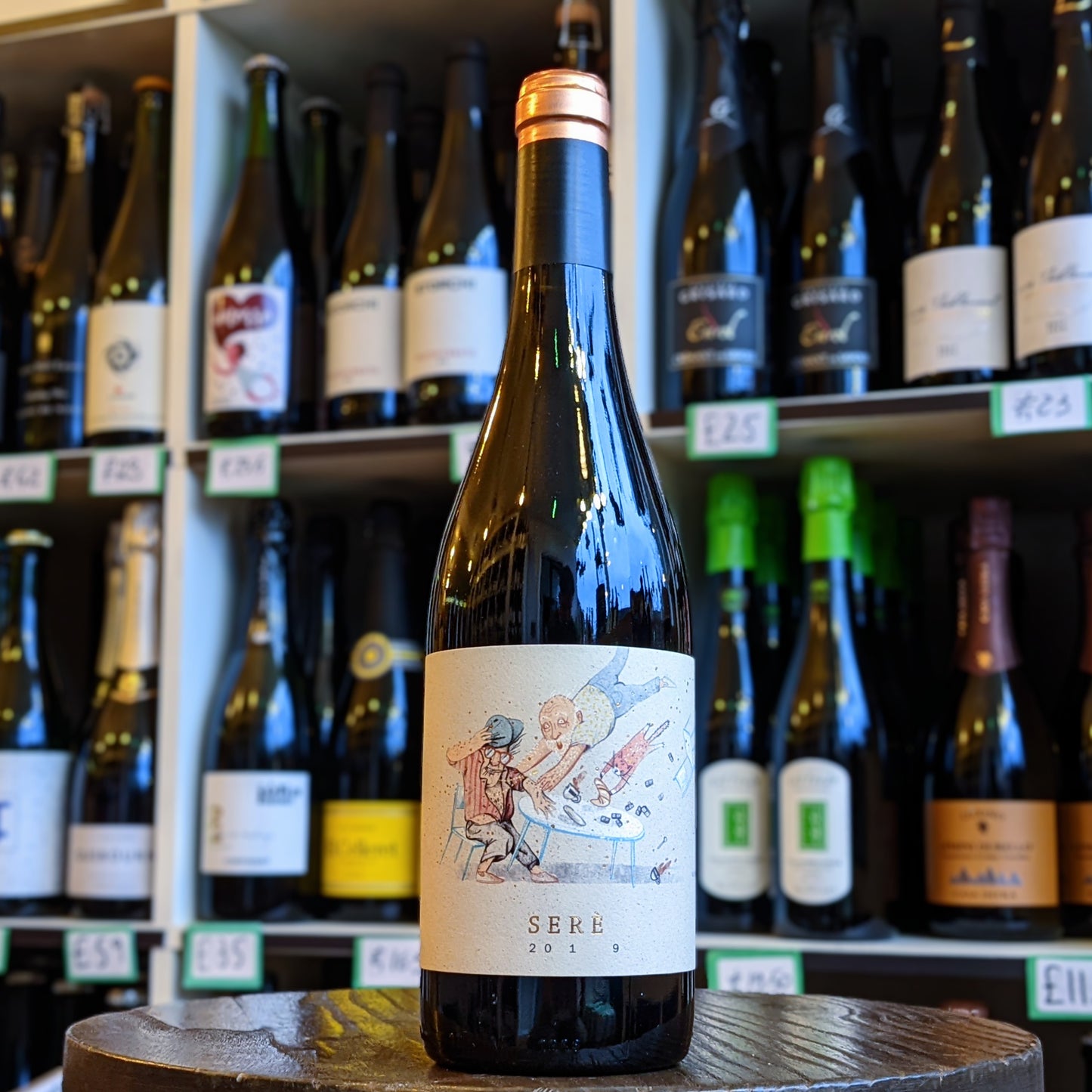 Celler Vendrell I Rived, Sere, Garnatxa & Carinyena, Montsant, Spain