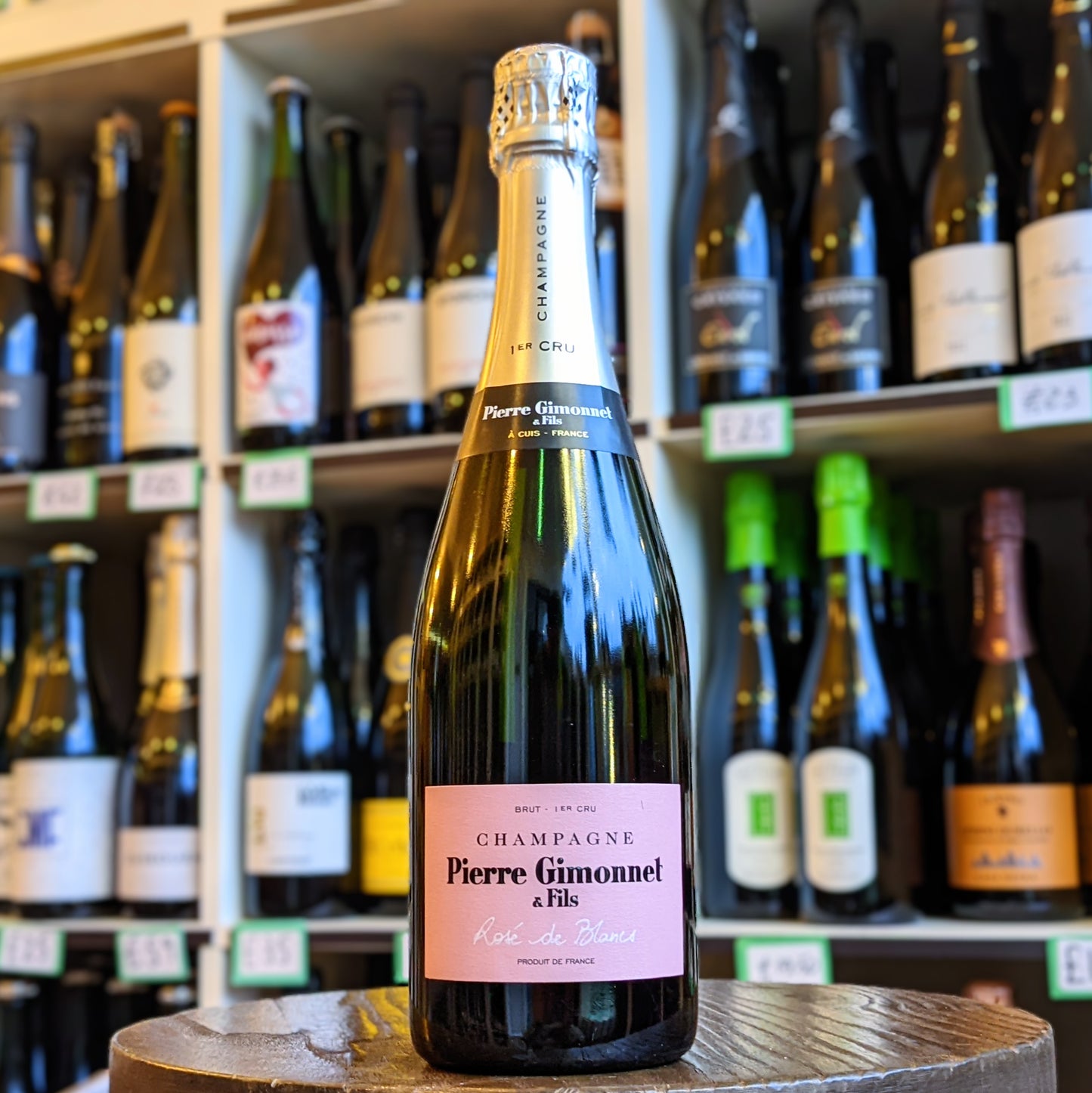 Champagne Pierre Gimonnet, 1er Cru Rose de Blancs NV, Champagne, France