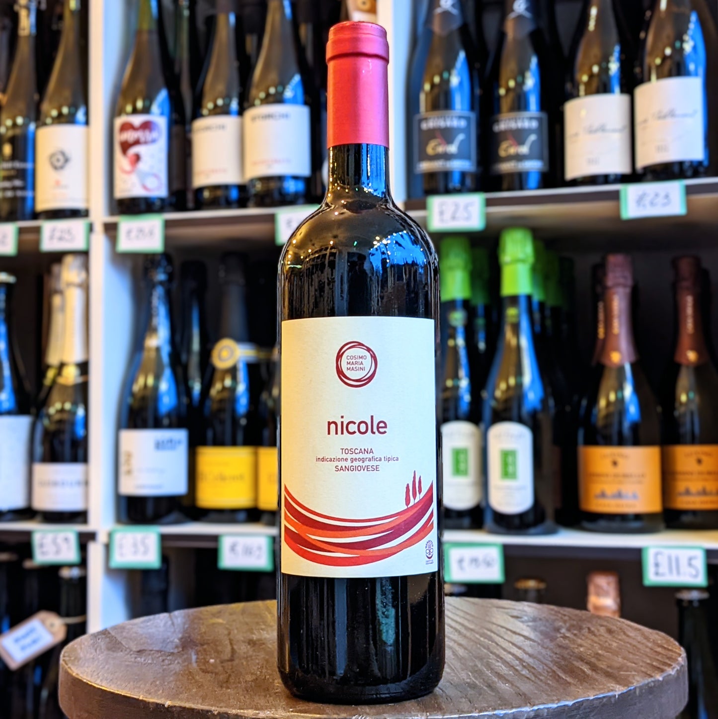 Cosimo Maria Masini, 'Nicole', Sangiovese, Tuscany, Italy