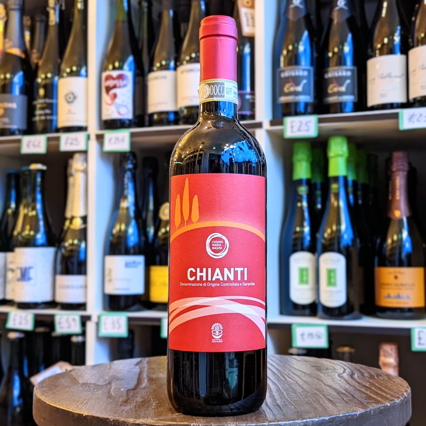 Cosimo Maria Masini, Chianti, Sangiovese, Tuscany, Italy