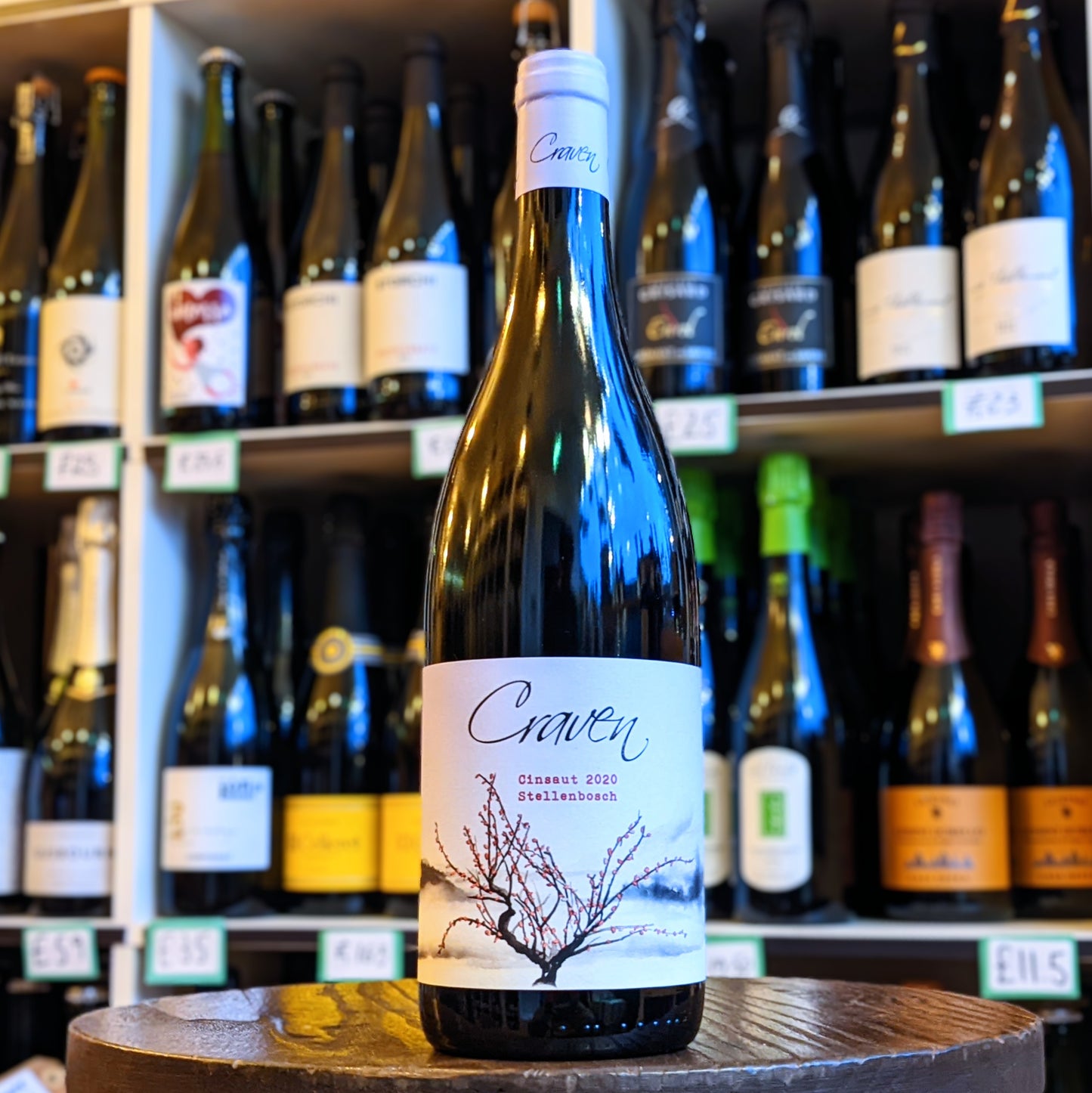 Craven, Cinsault, Stellenbosch, South Africa