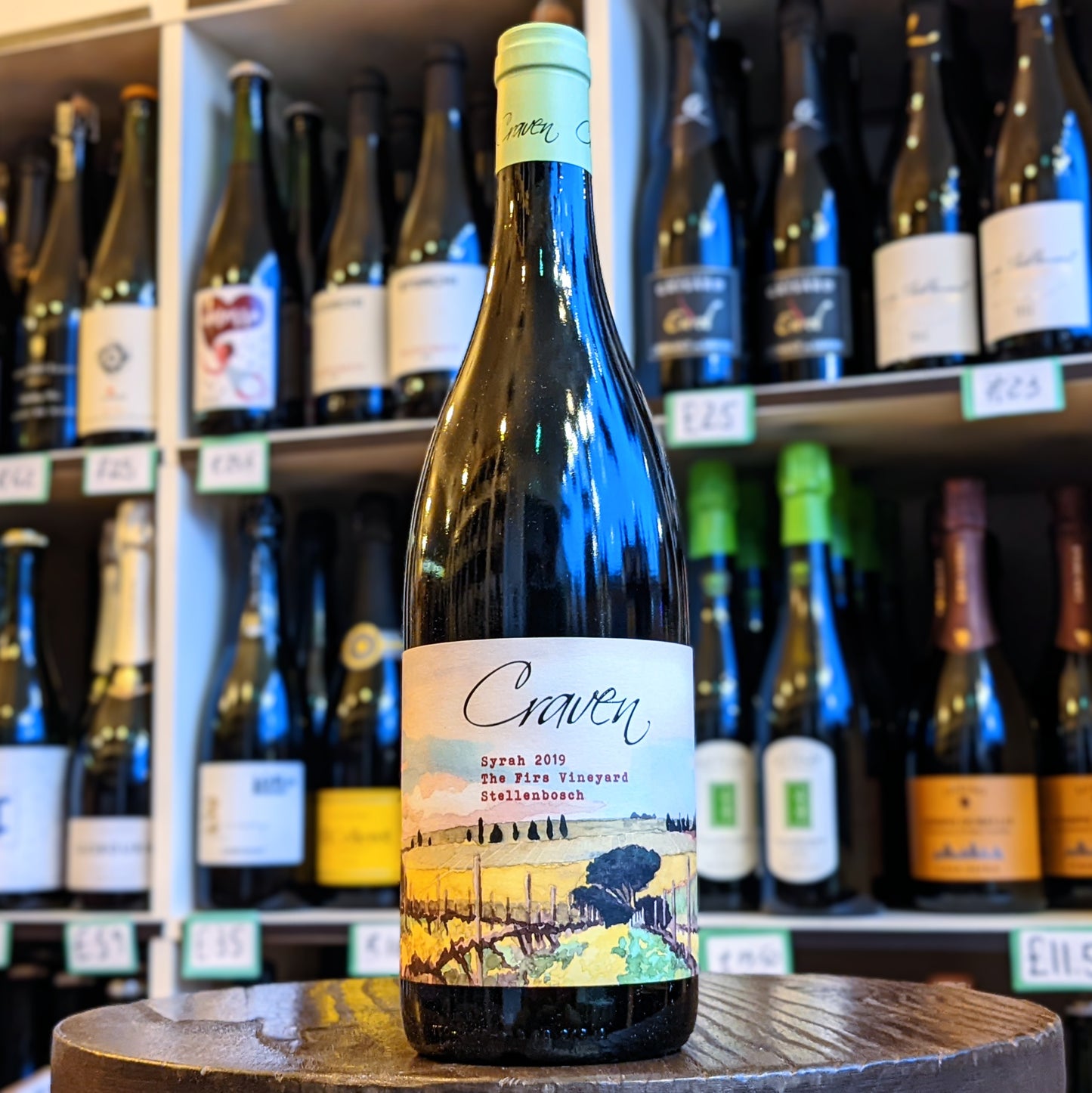 Craven, Firs Vineyard Syrah, Stellenbosch, South Africa