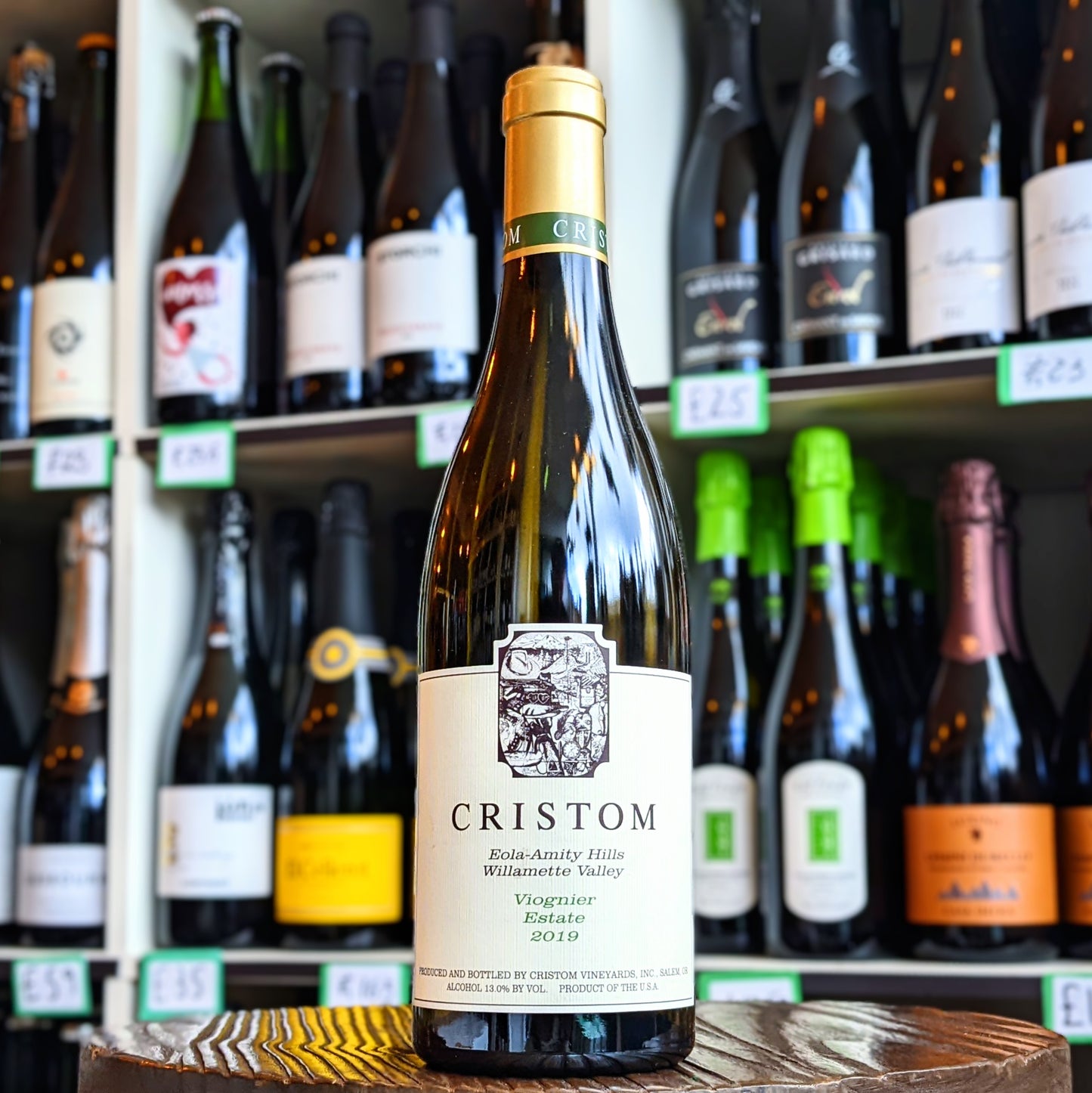 Cristom, Viognier Estate, Oregon, USA