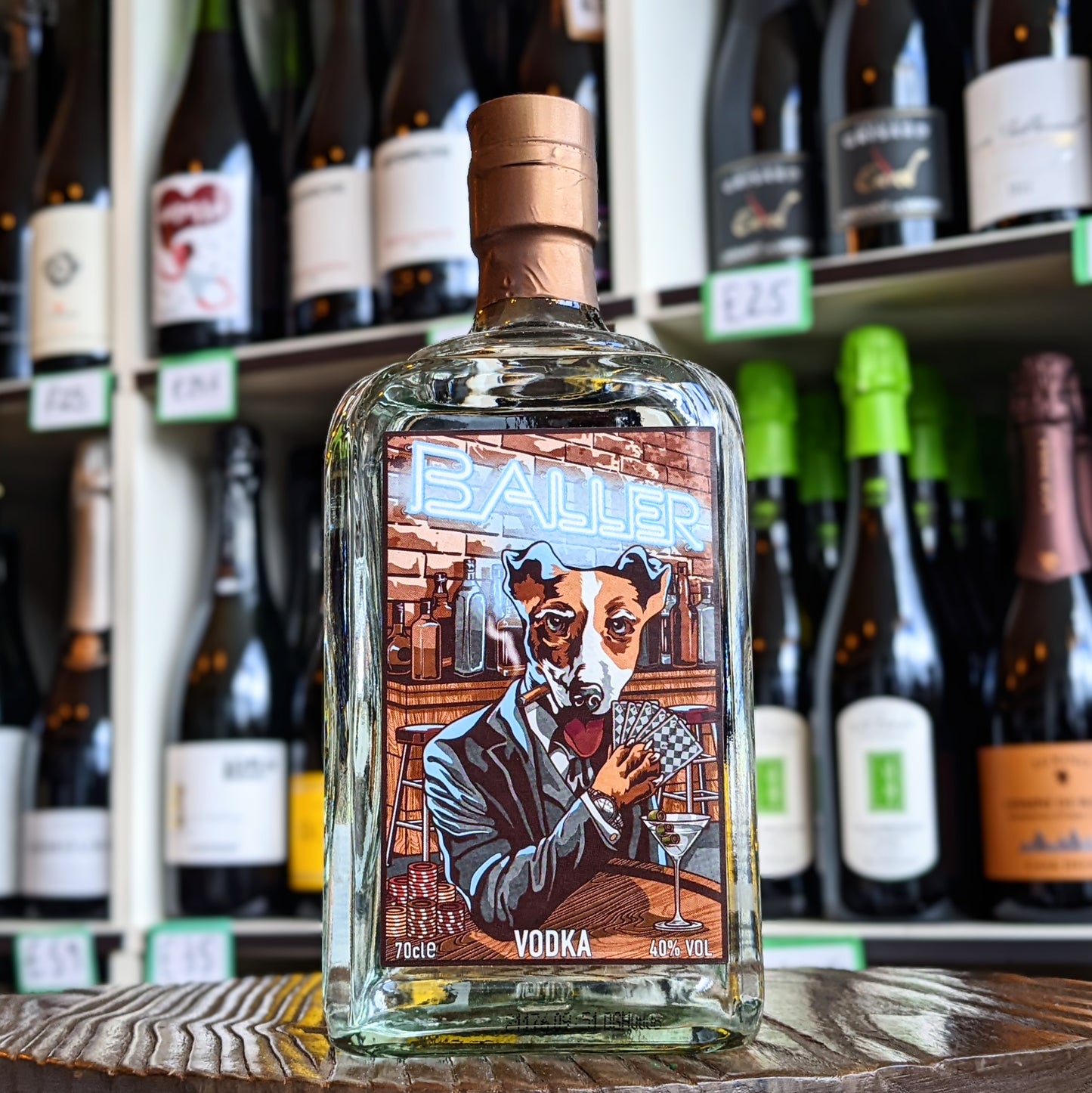 Doghouse Distillery, Baller Vodka, ENG (70cl)