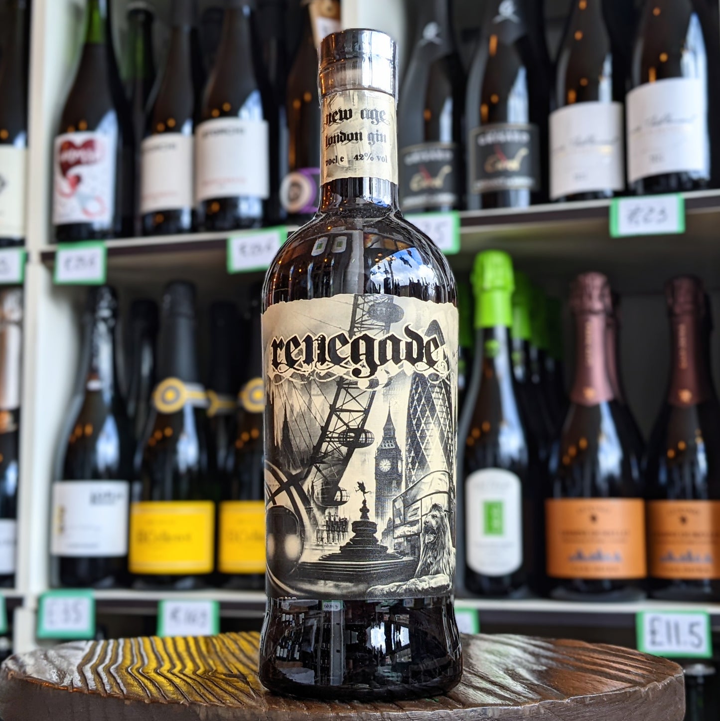 Doghouse Distillery, Renegade Gin, ENG (70cl)