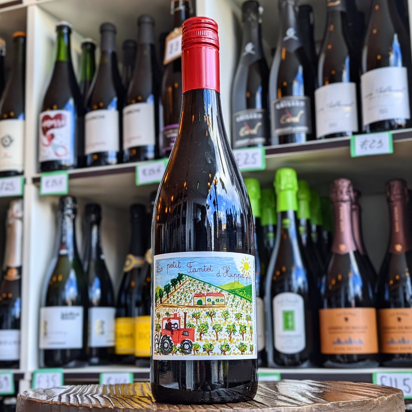 Domaine Ollieux-Romanis, Lo Petit Fantet d'Hyppolite, Carignan Blend, Corbieres, France