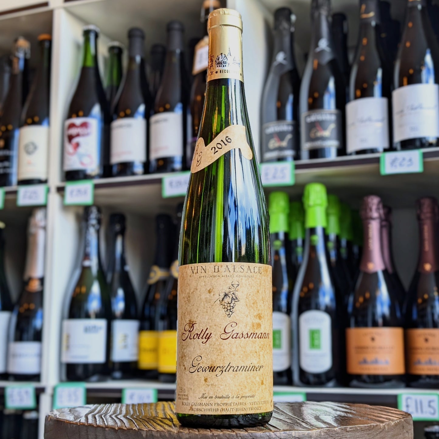 Domaine Rolly-Gassmann, Gewurztraminer, Alsace, France