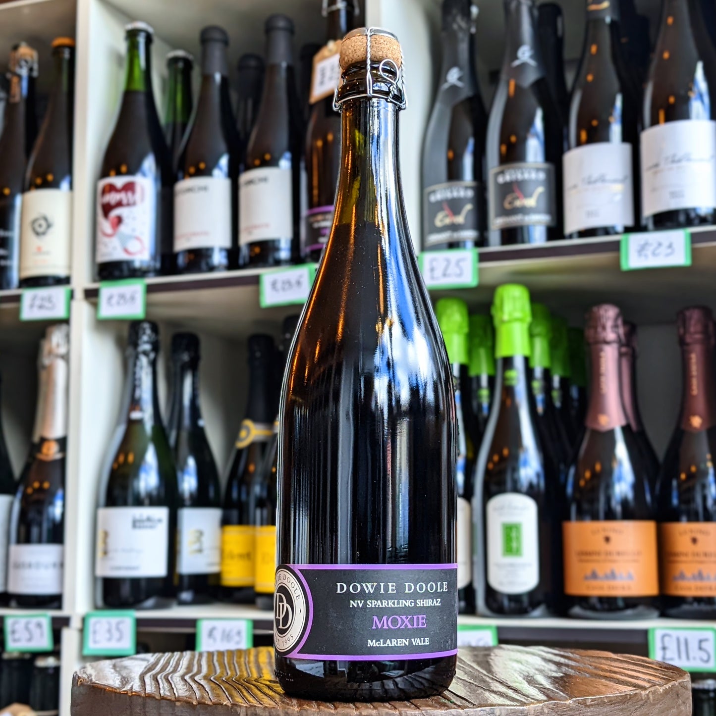 Dowie Doole, 'Moxie', Sparkling Shiraz NV, McLaren Vale, Australia