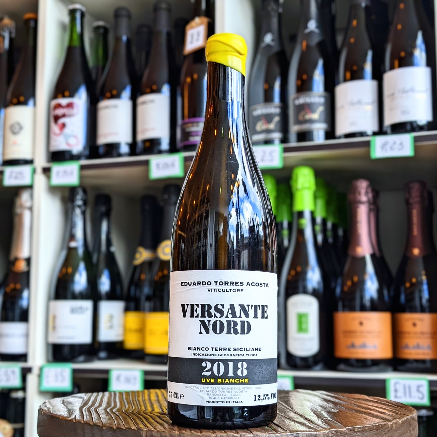 Eduardo Torres Acosta, Versante Nord Bianco, Terre Siciliane, Sicily, Italy