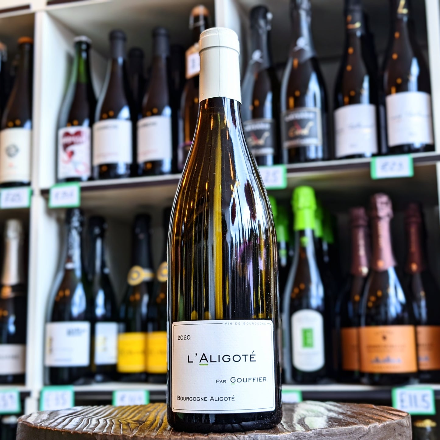Gouffier 'par Gouffier', Bourgogne Aligote, Burgundy, France