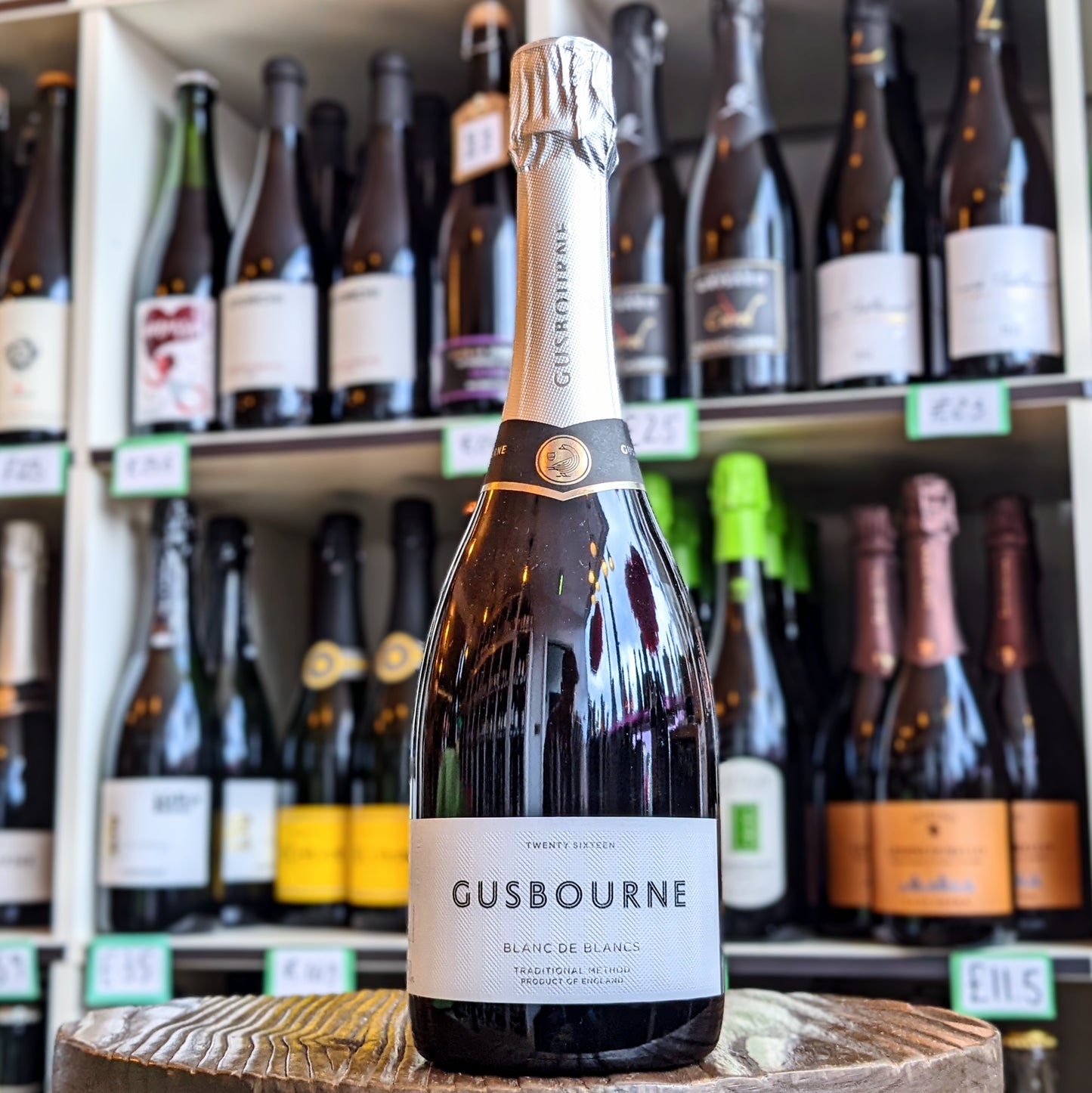 Gusbourne, Blanc de Blancs, Kent, England