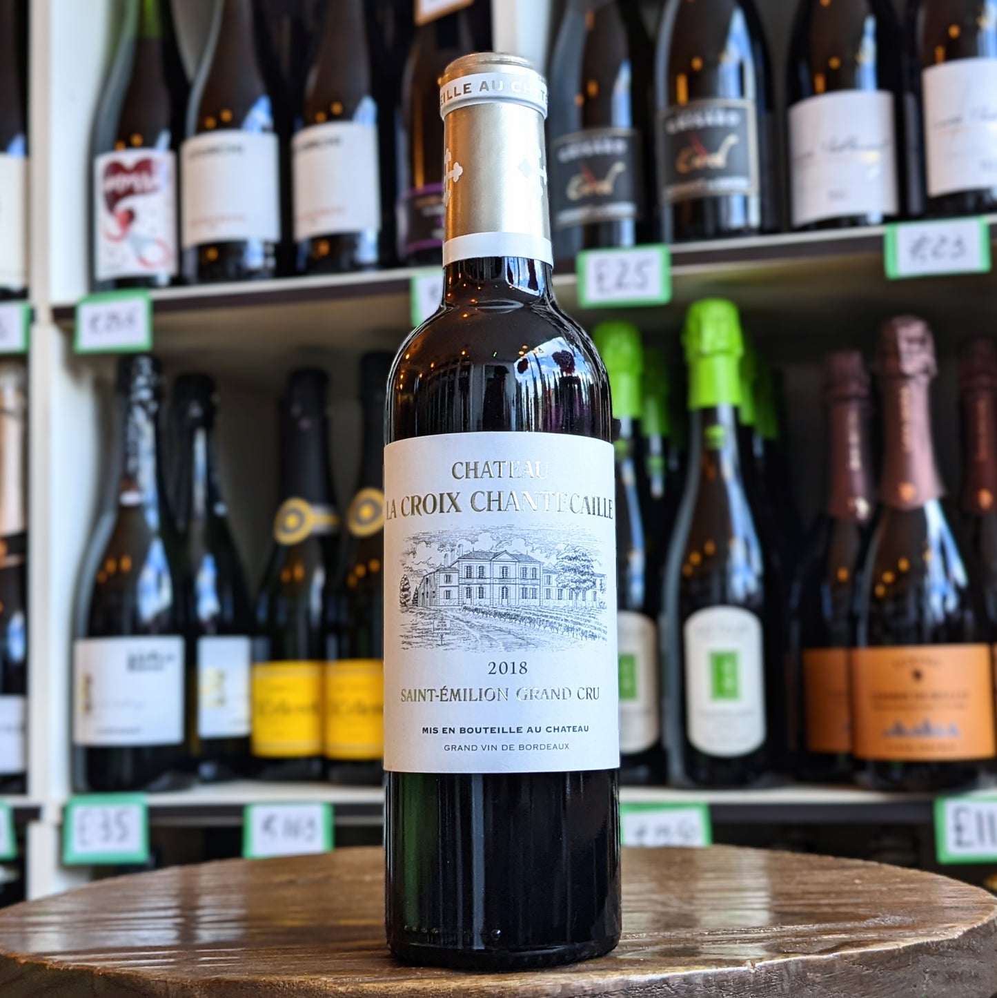 Chateau La Croix Chantecaille, Saint-Emilion Grand Cru, Bordeaux, France HALF BOTTLE (37.5cl)