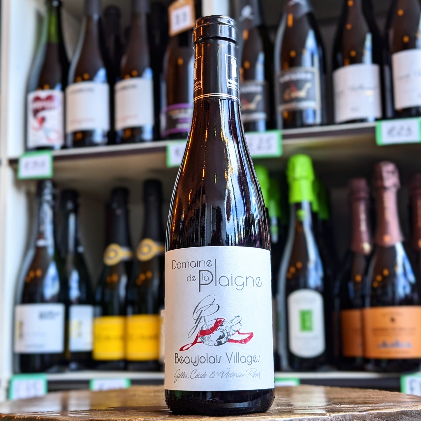Domaine de la Plaigne, Beaujolais-Villages, Beaujolais, France HALF BOTTLE (37.5cl)