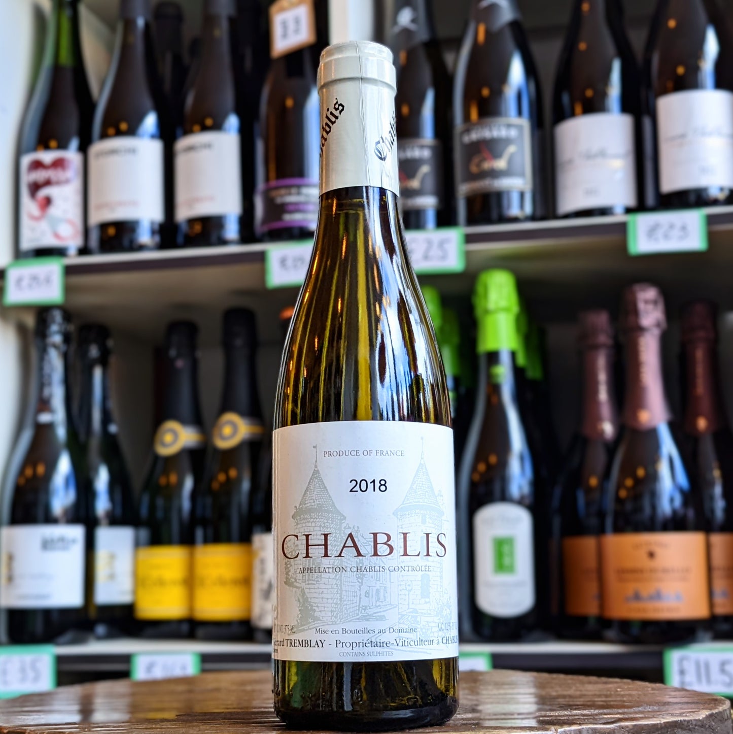 Domaine Gerard Tremblay, Chablis, Chardonnay, Burgundy, France HALF BOTTLE (37.5cl)