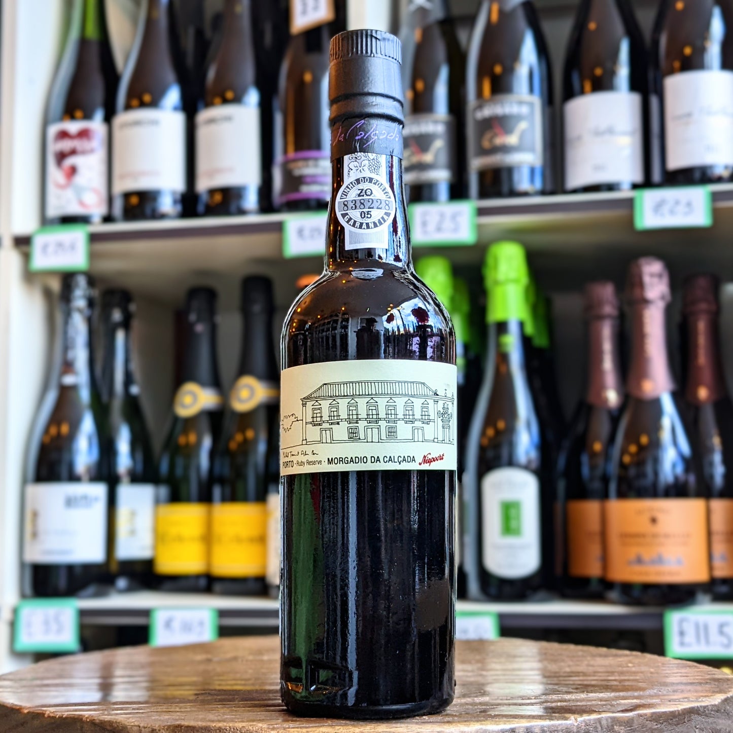 Morgadio da Calcada, Ruby Reserve Port, Porto, Portugal HALF BOTTLE (37.5cl)