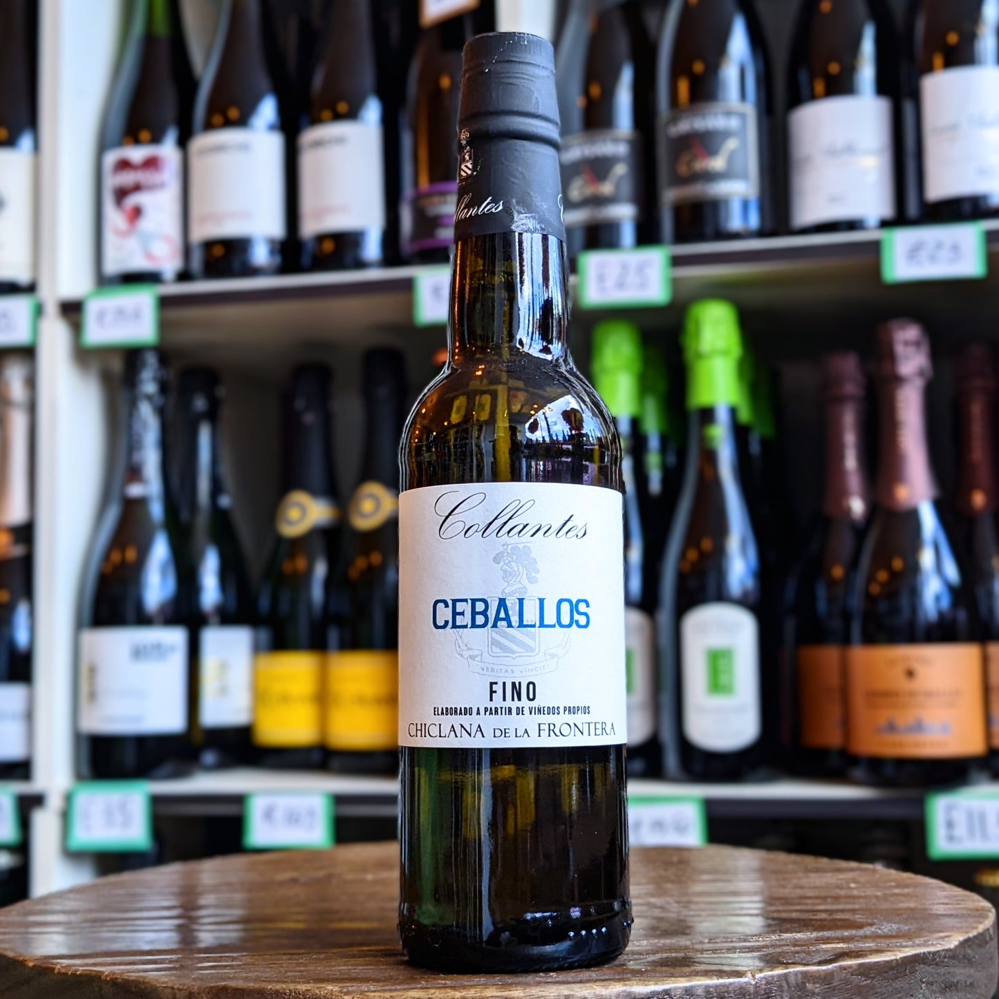 Primitivo Collantes, Ceballos Fino Sherry, Chiclana, Spain HALF BOTTLE (37.5cl)