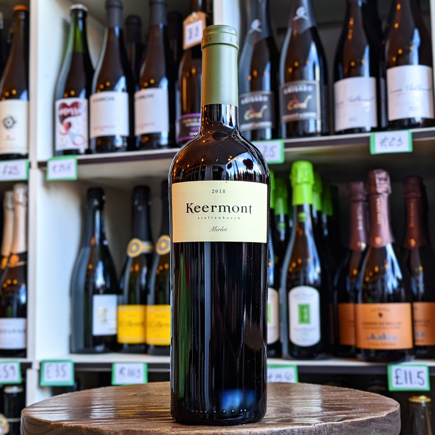 Keermont, Merlot, Stellenbosch, South Africa