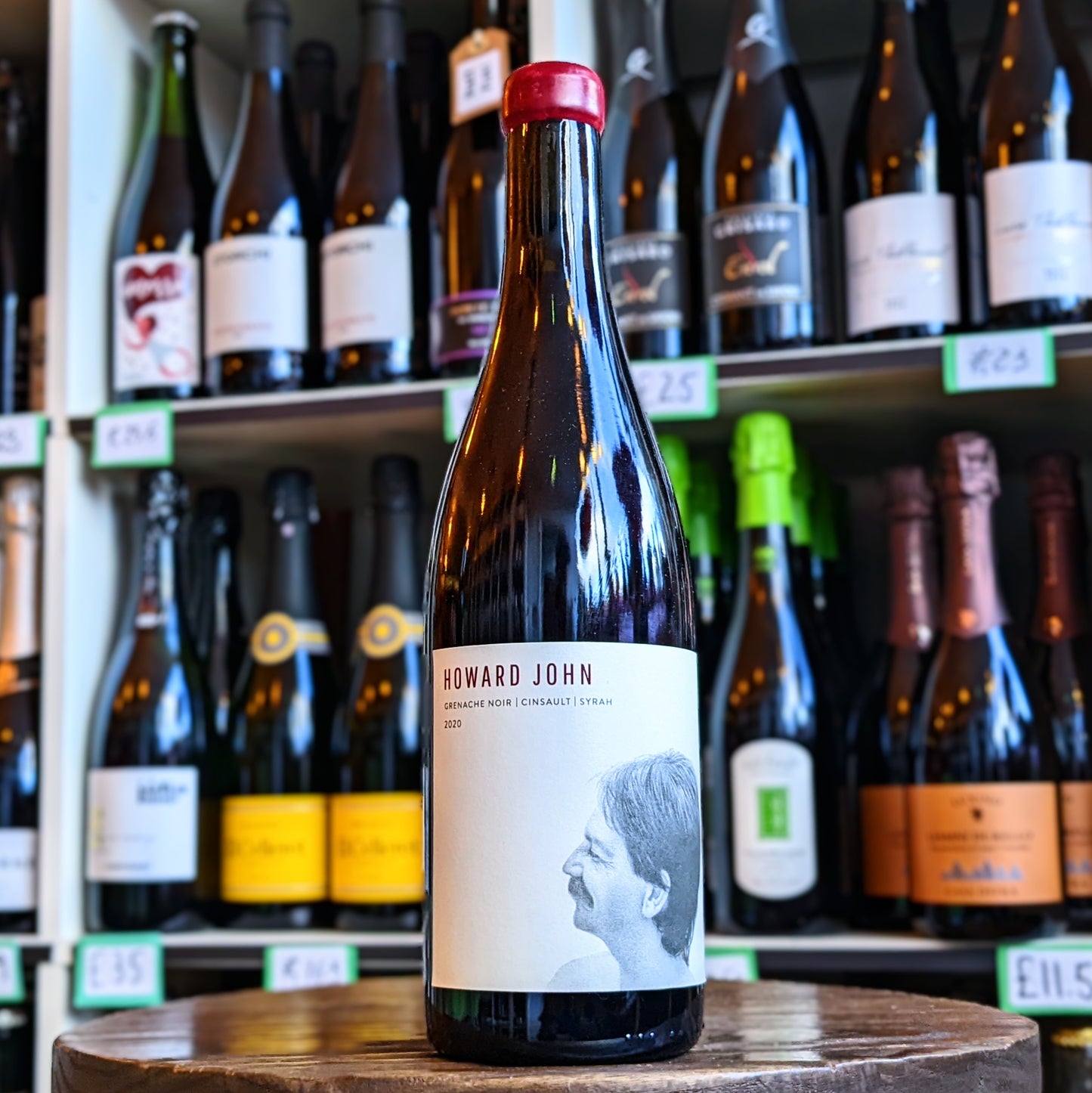 Lourens Family Wines, 'Howard John', Red Blend, Western Cape, South Africa