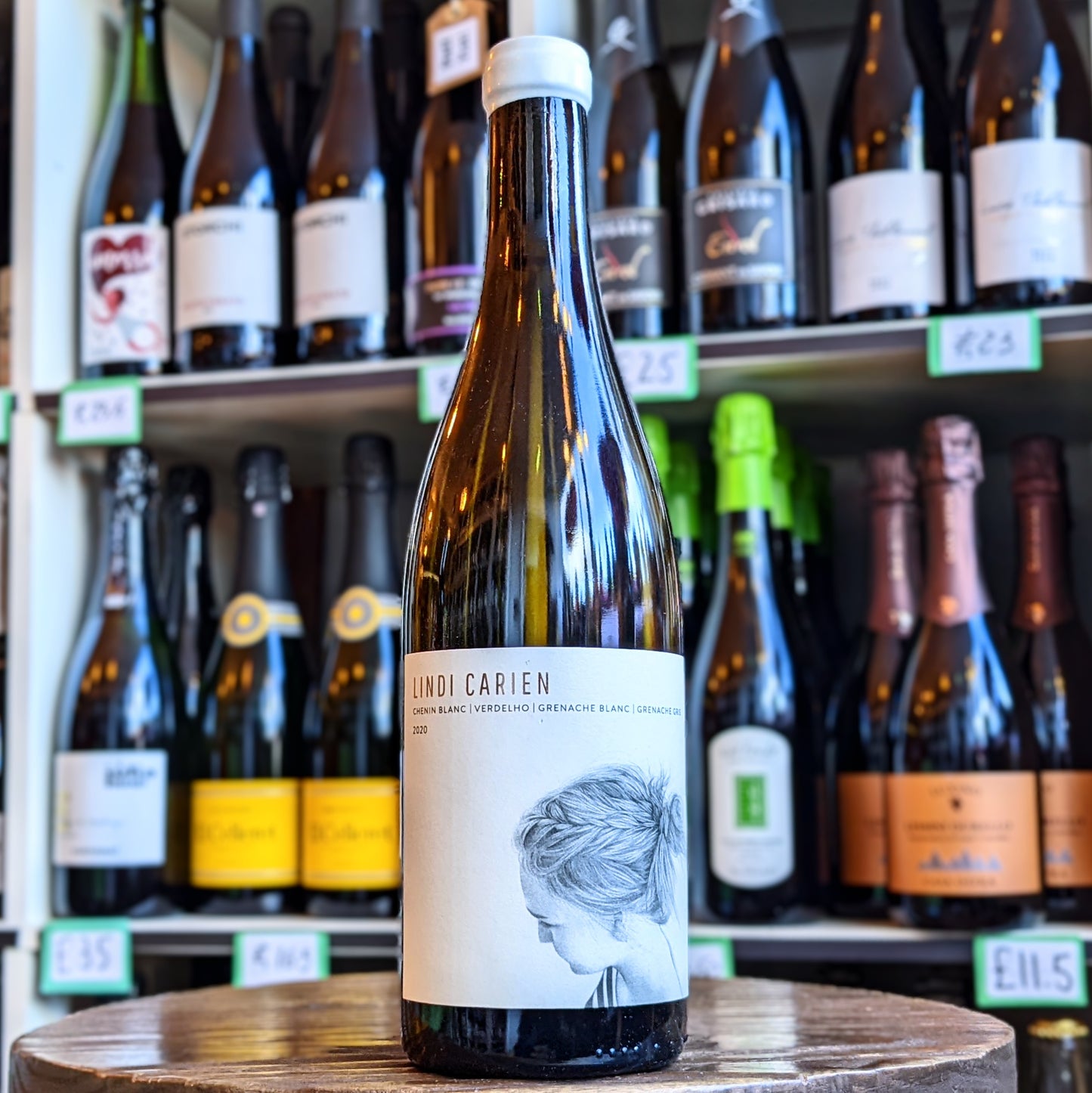 Lourens Family Wines, 'Lindi Carien', White Blend, Western Cape, South Africa
