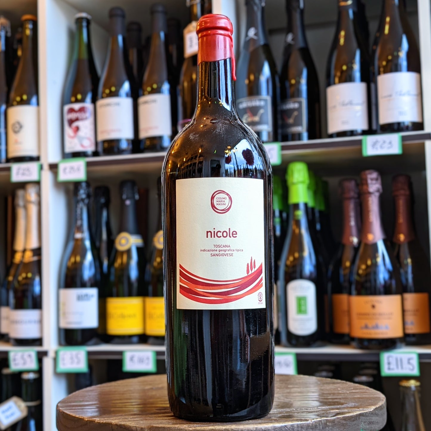 Cosimo Maria Masini, 'Nicole', Sangiovese, Tuscany, Italy (Magnum)