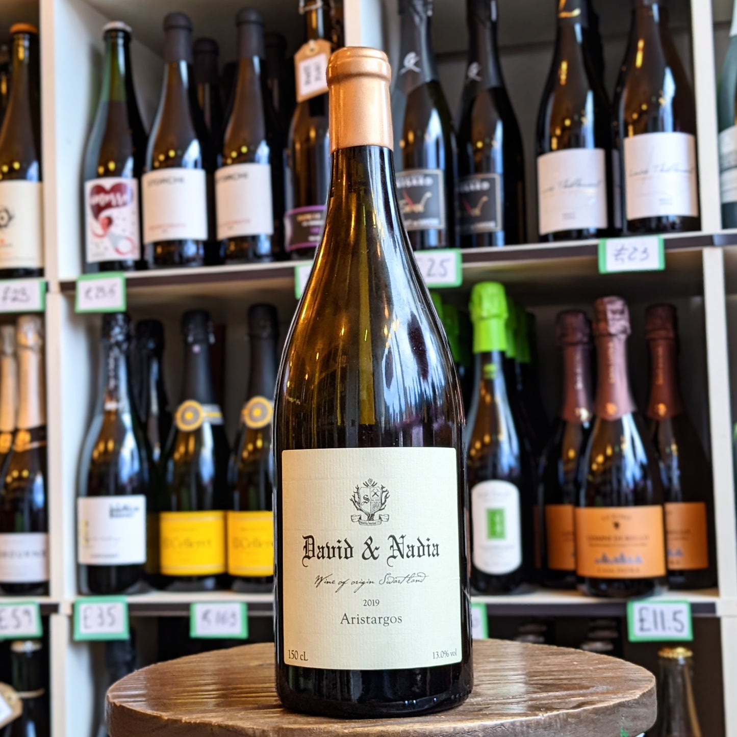 David & Nadia, 'Aristargos', Swartland, South Africa (Magnum)