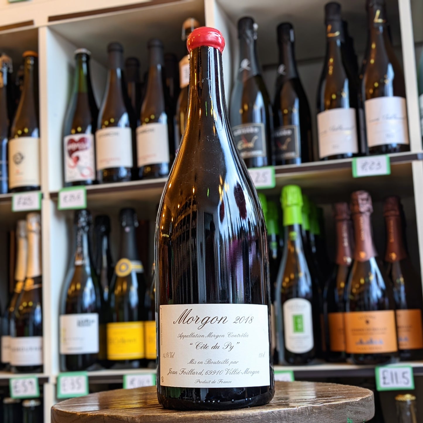 Jean Foillard, Cote du Py, Gamay, Morgon, Beaujolais, France (Magnum)