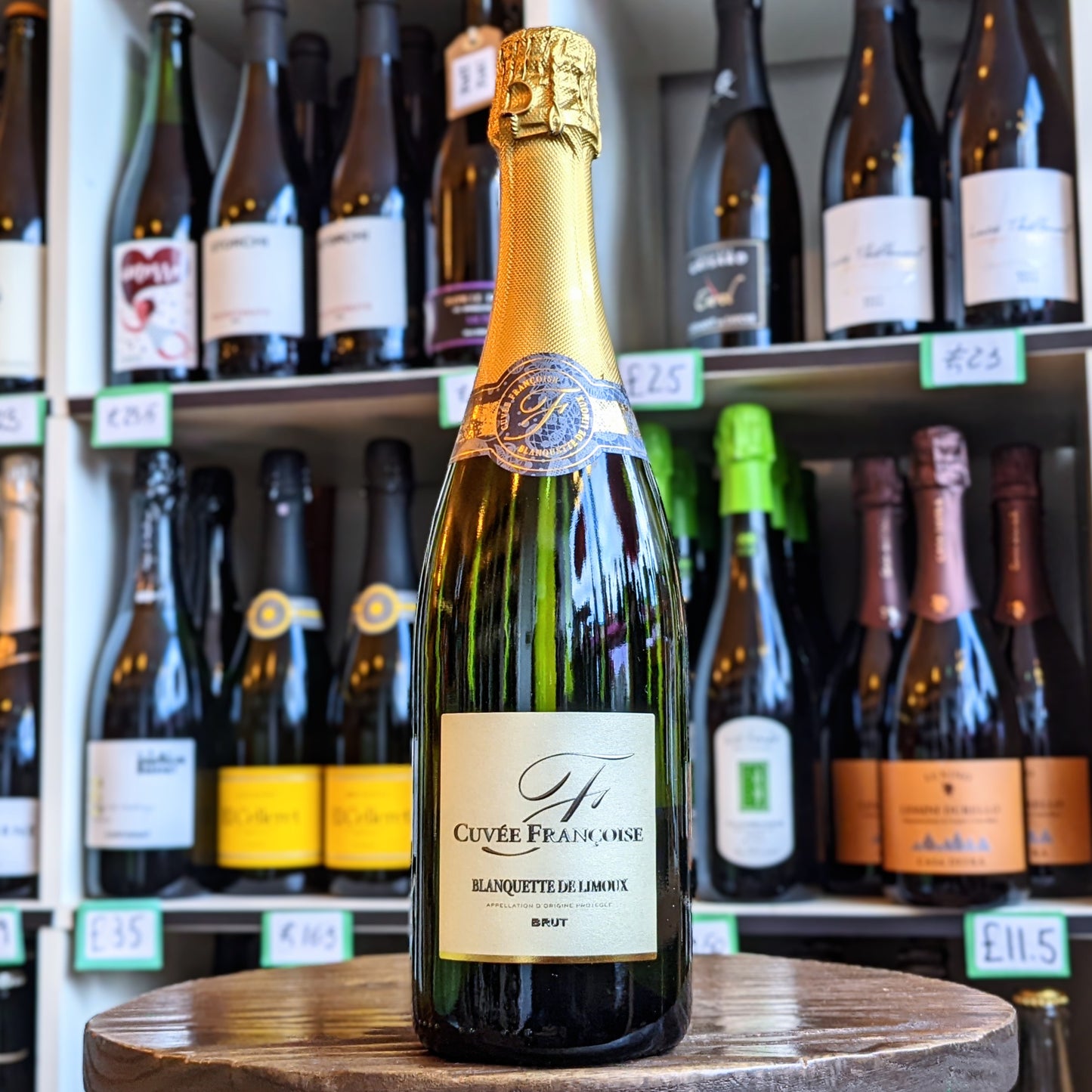 Maison Antech, Blanquette de Limoux Brut, Cuvee Francoise, Languedoc Roussillon, France