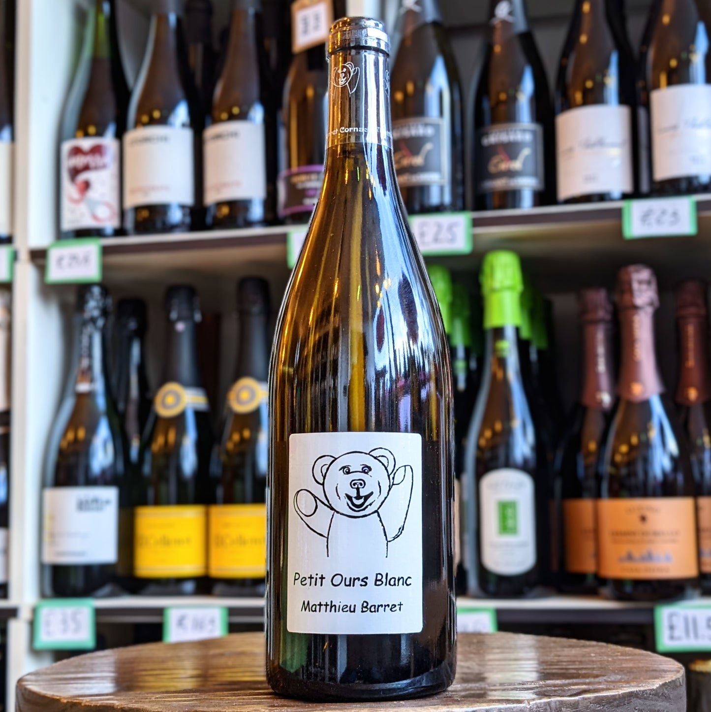 Matthieu Barret, Petit Ours Blanc, Southern Rhone, France