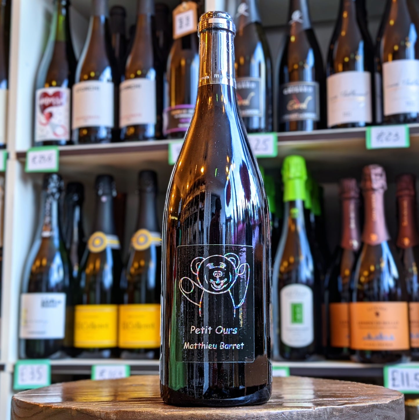 Matthieu Barret, Petit Ours Rouge, Southern Rhone, France