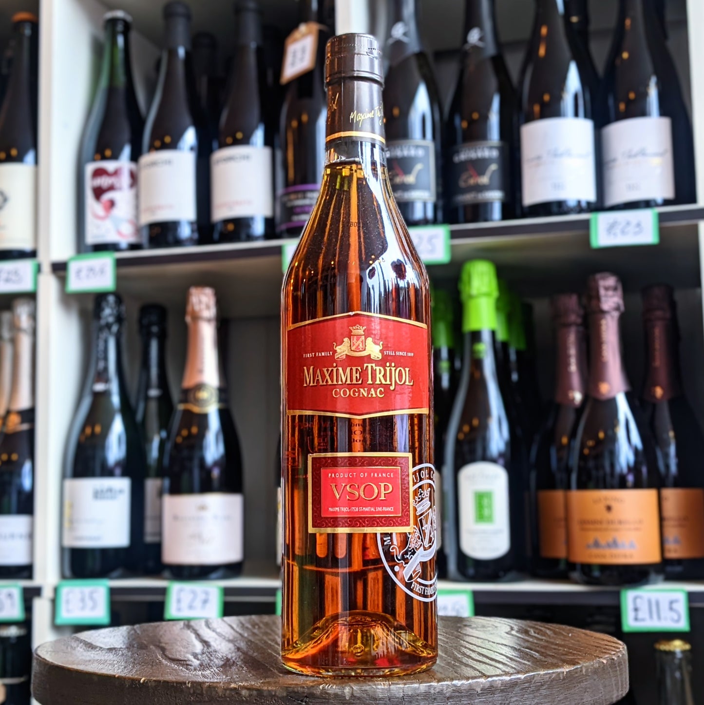 Maxime Trijol, Cognac VSOP, France