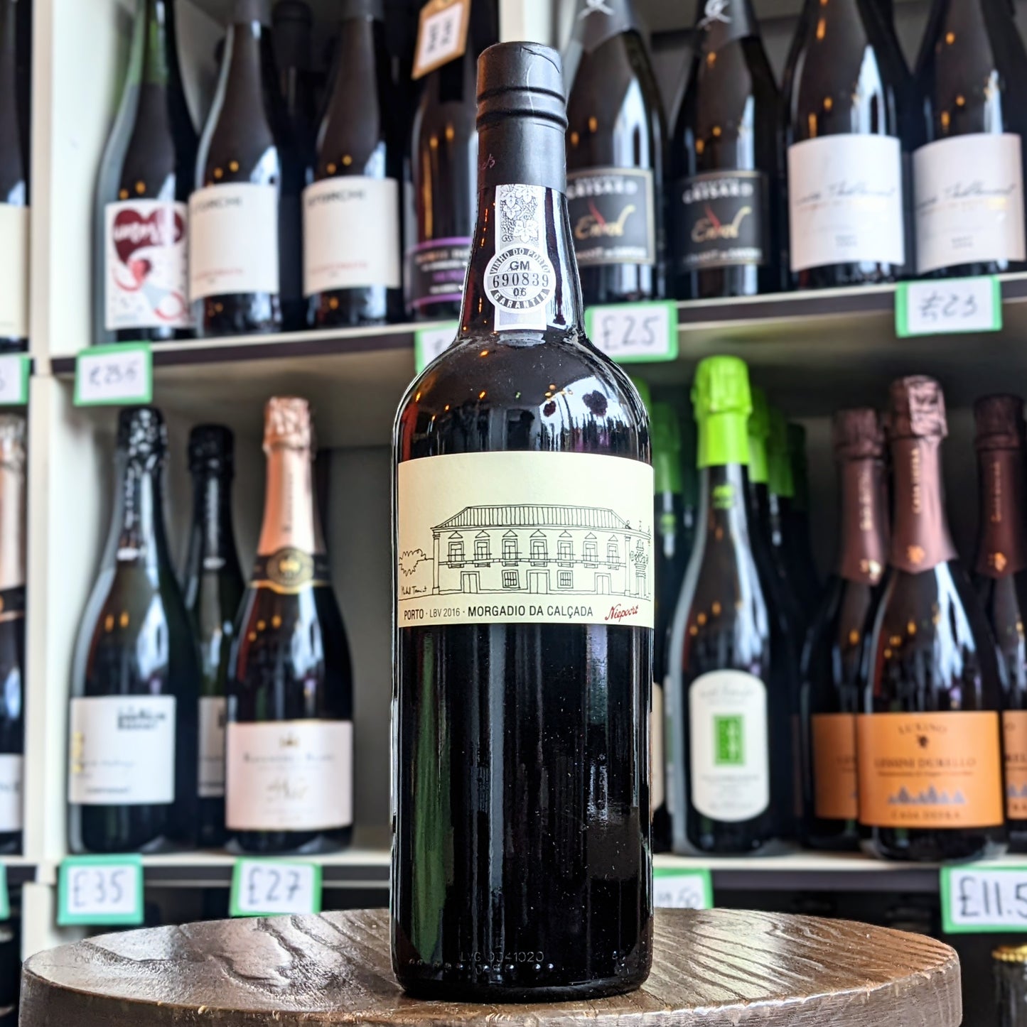 Morgadio da Calcada, Late Bottle Vintage Port, Porto, Portugal