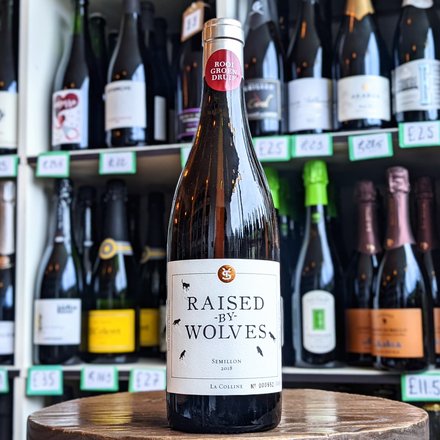 Raised by Wolves, 'La Colline', Semillon Gris, Western Cape, South Africa