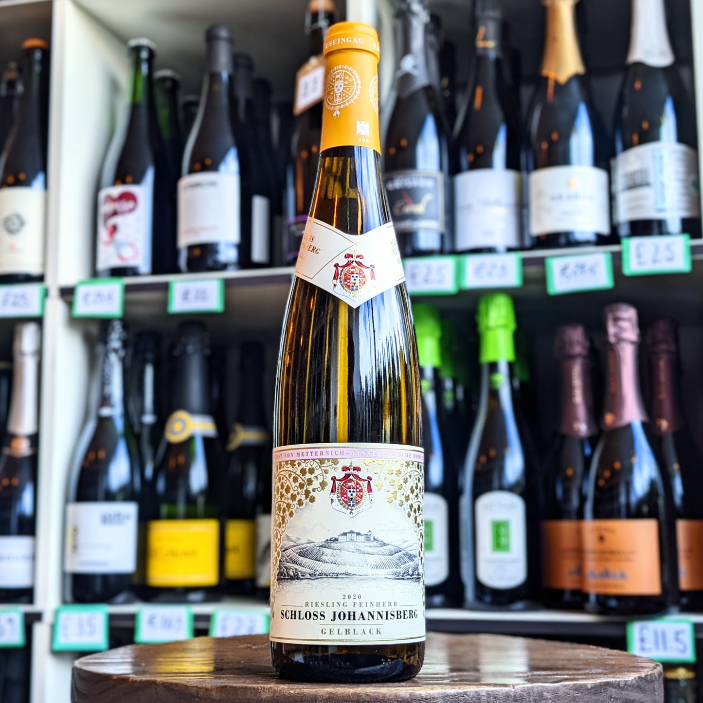Schloss Johannisberg, Riesling Feinherb, 'Yellow Seal', Rheingau, Germany