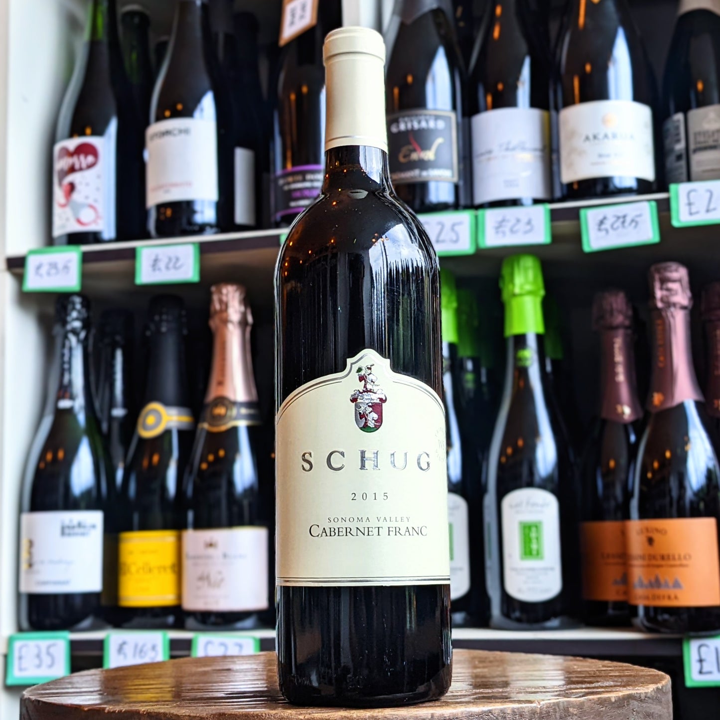 Schug, Cabernet Franc, Sonoma Valley, California, USA