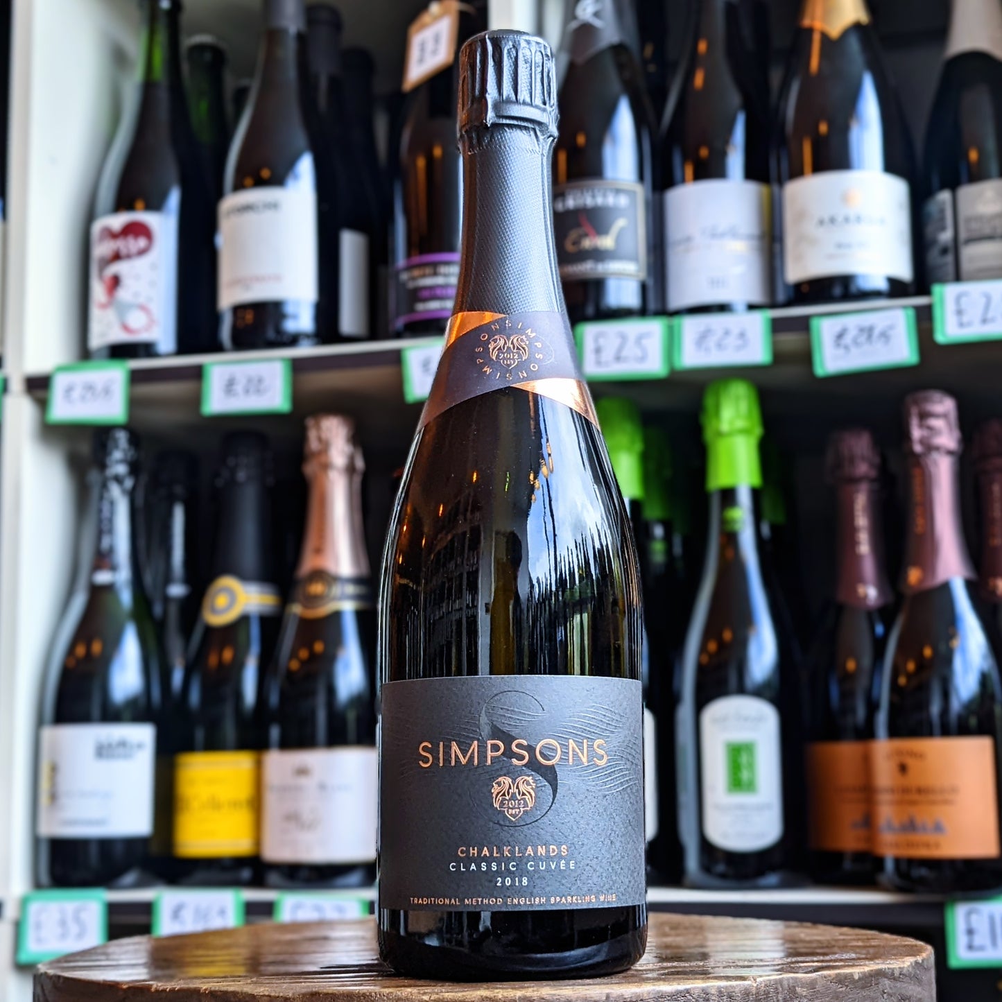 Simpsons Winery, Chalklands Classic Cuvée, Kent, England