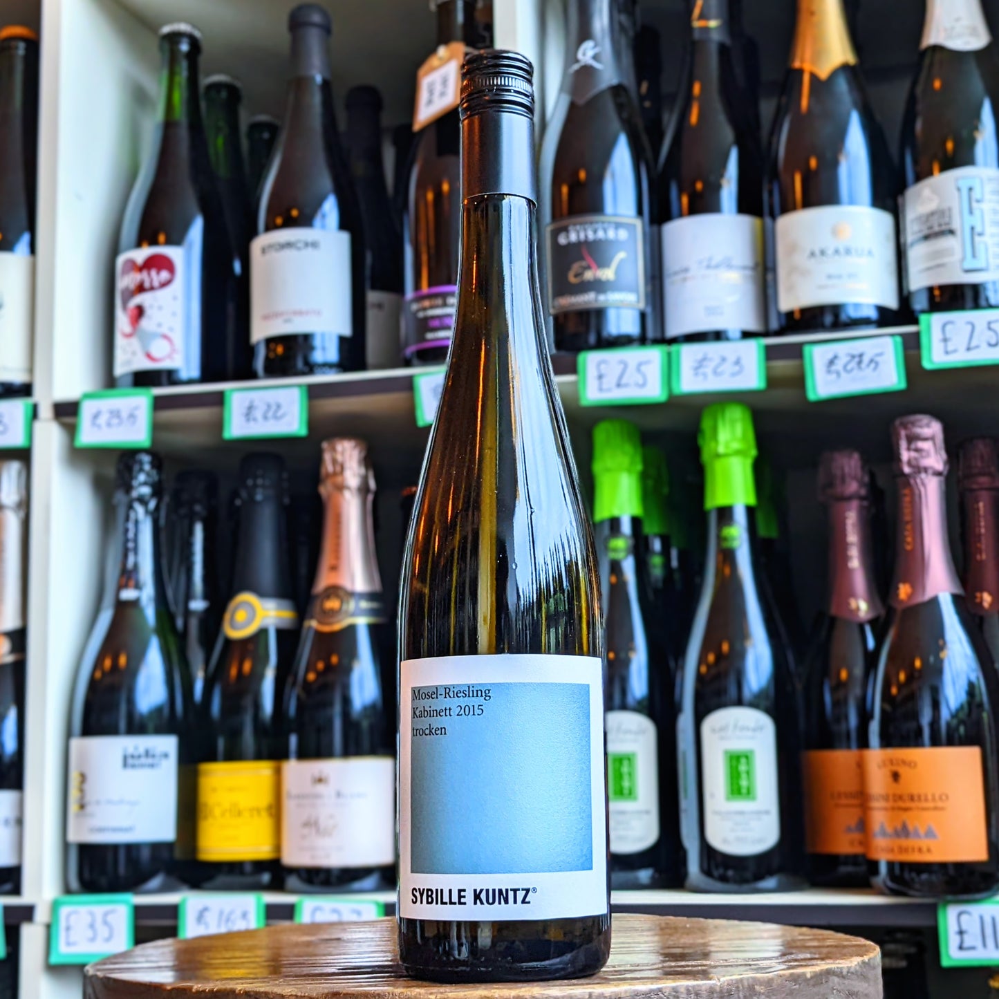 Sybille Kuntz, Riesling Kabinett Trocken, Mosel, Germany