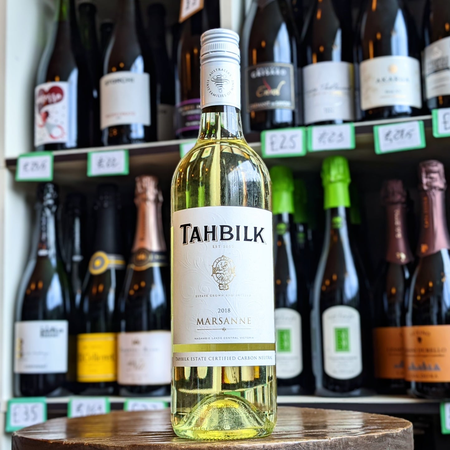 Tahbilk, Marsanne 2011, Ngambie Lakes, Australia