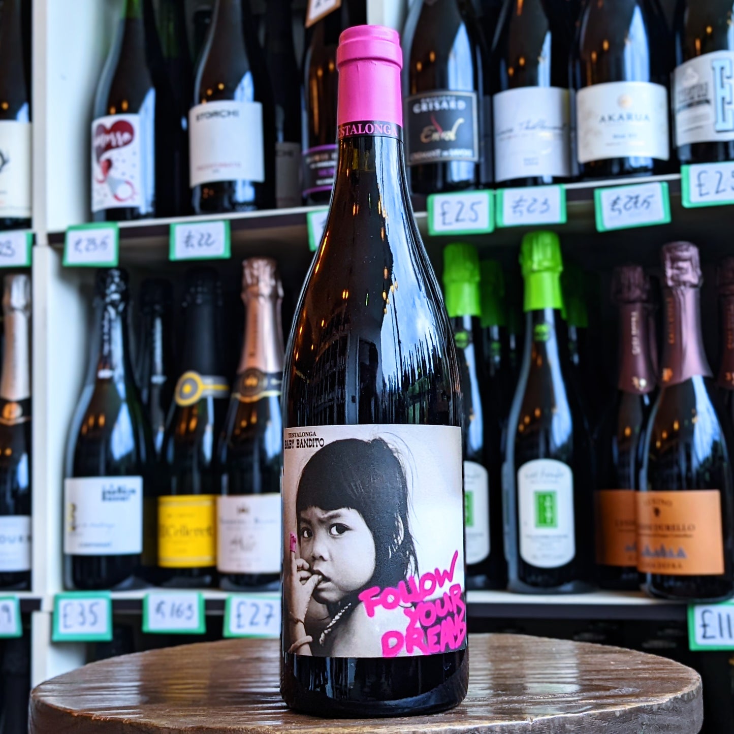 Testalonga, Baby Bandito, 'Follow Your Dreams', Carignan, Swartland, South Africa
