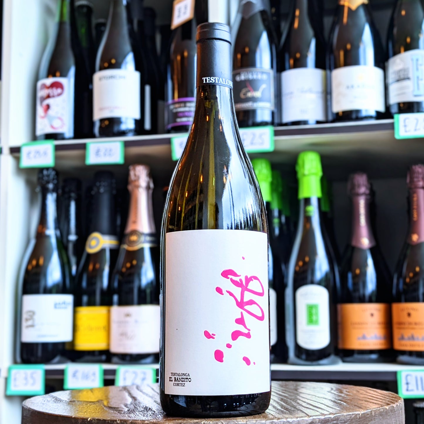 Testalonga, El Bandito, 'Cortez', Chenin Blanc, Swartland, South Africa