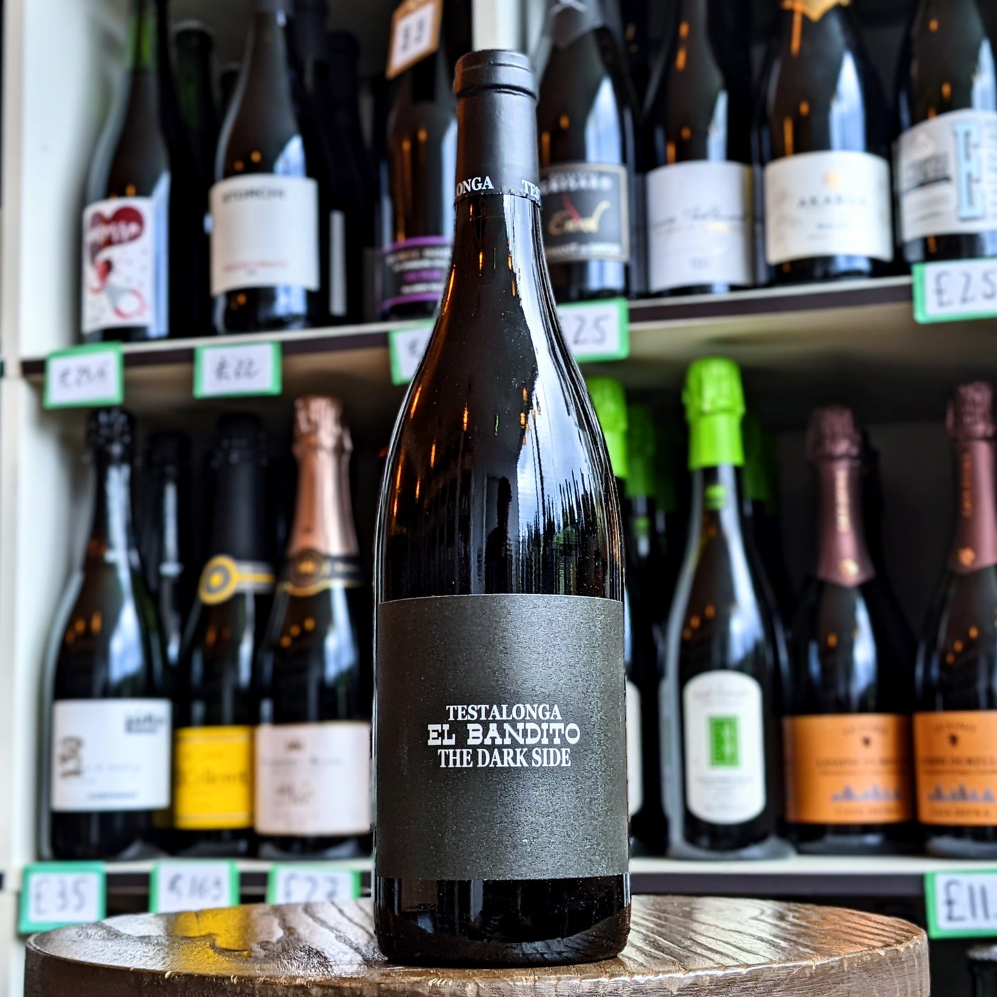 Testalonga, El Bandito, 'Dark Side', Syrah, Swartland, South Africa