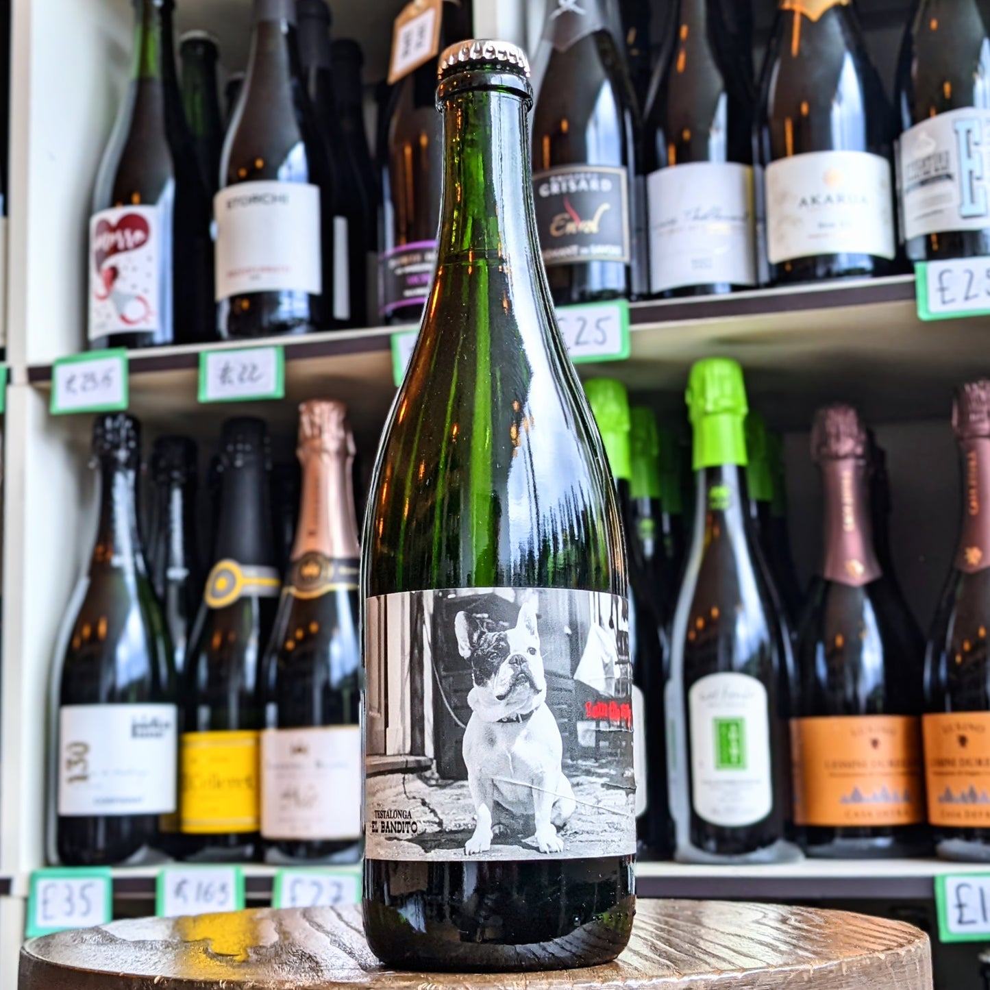 Testalonga, El Bandito, 'I am the Ninja', Chenin Blanc, Swartland, South Africa