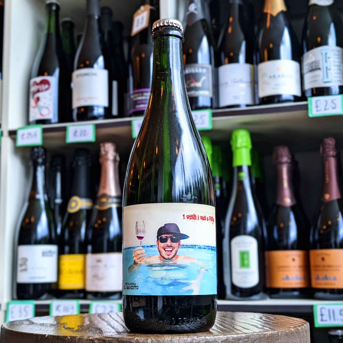 Testalonga, El Bandito, 'I Wish I Was a Ninja', Colombard, Swartland, South Africa