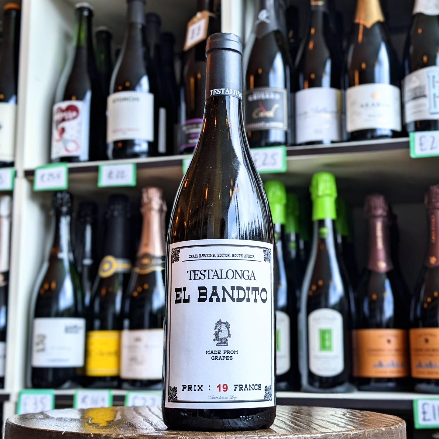 Testalonga, El Bandito, Chenin Blanc, Skin Contact, Swartland, South Africa